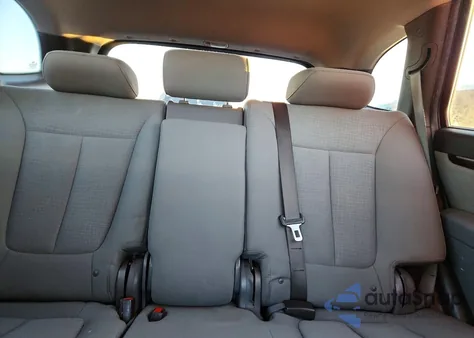 2011 Hyundai Santa Fe Gls from USA, damaged, VIN 5XYZGDAB0BG016237